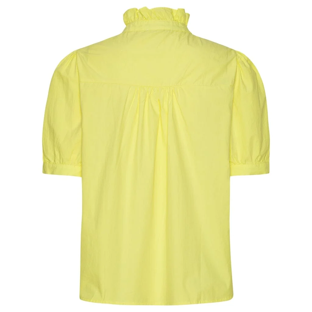 Continue Ariana Ss Poplin yellow