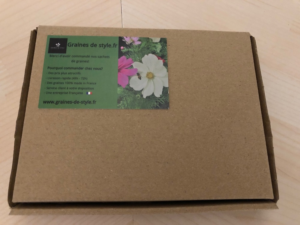 Sachet de graines de coffret légumes anciens - sachet de grammes - petite entreprise française - made in france