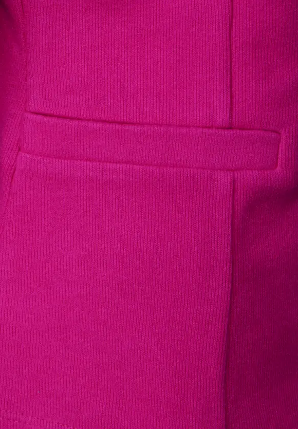 Basic Blazer mit Raffungen - smell of rose