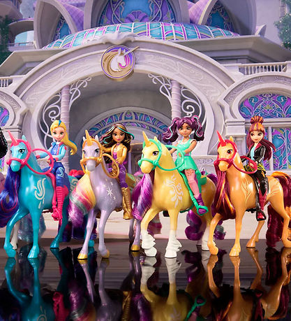 Unicorn Academy Spielzeugfiguren - 23,5 cm - Valentina & Cinder