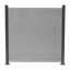 Glassplate for glassgjerde 57,6x160 cm