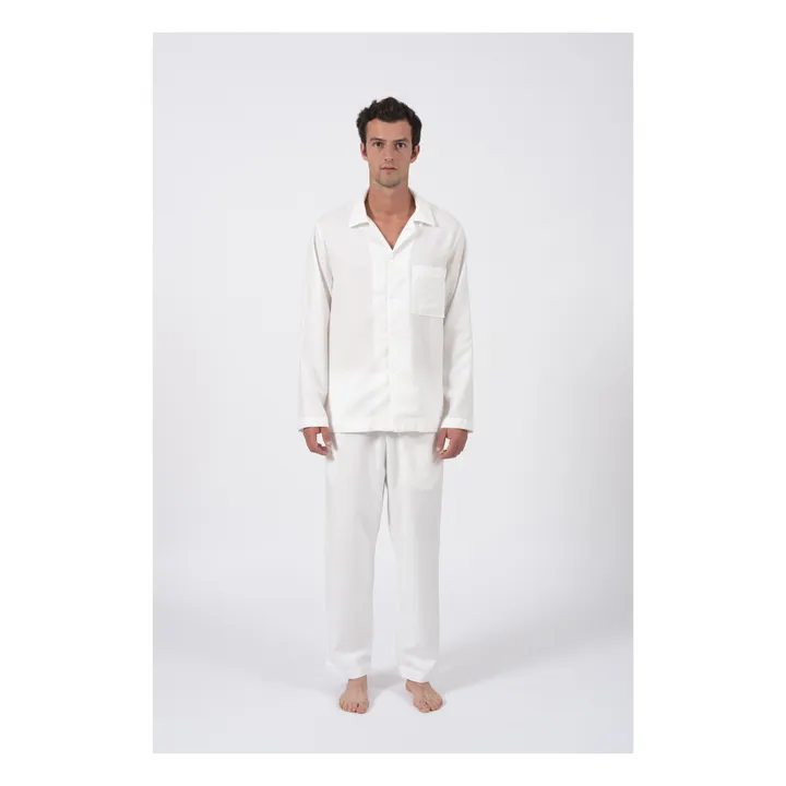 Talc Chemise de Pyjama Aragon | Ivoire