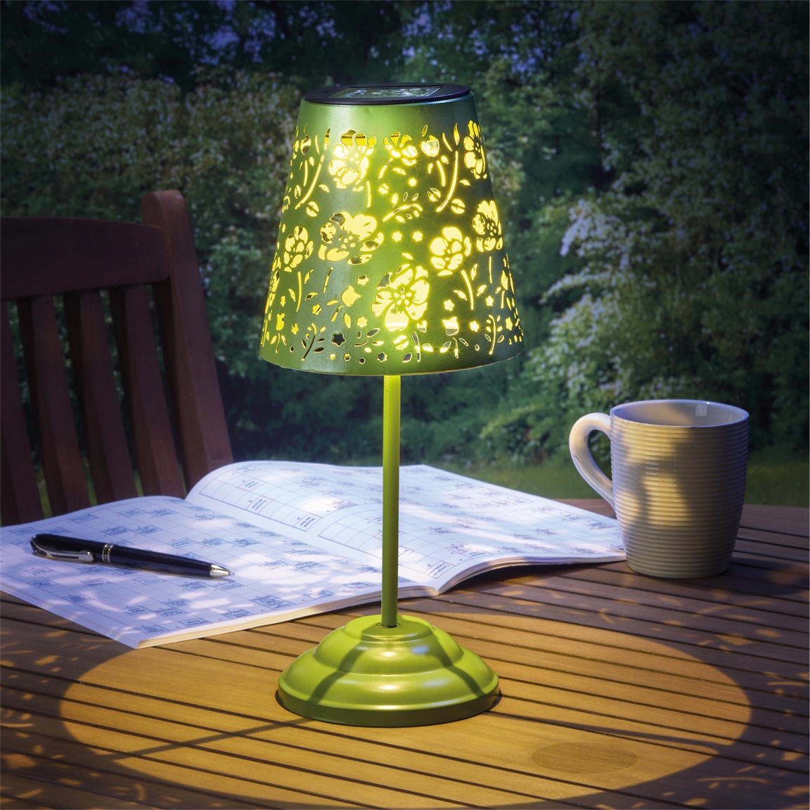 Lampe solaire