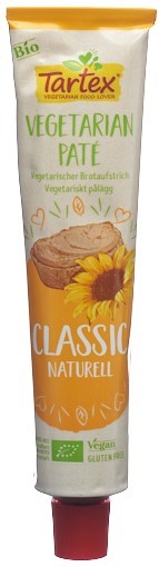 TARTEX Aufstrich<br>200 g, Tube, Nature Bio