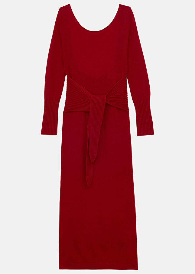 Robe Romierouge en laine mérinos