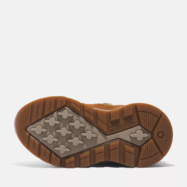 Chaussure de randonnée Sprint Trekker pour tout-petit en marron
