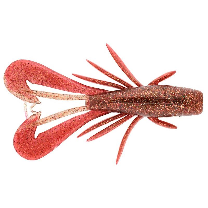 Leurre Souple Sakura Zarigani Craw - 7.8Cm - Par 6