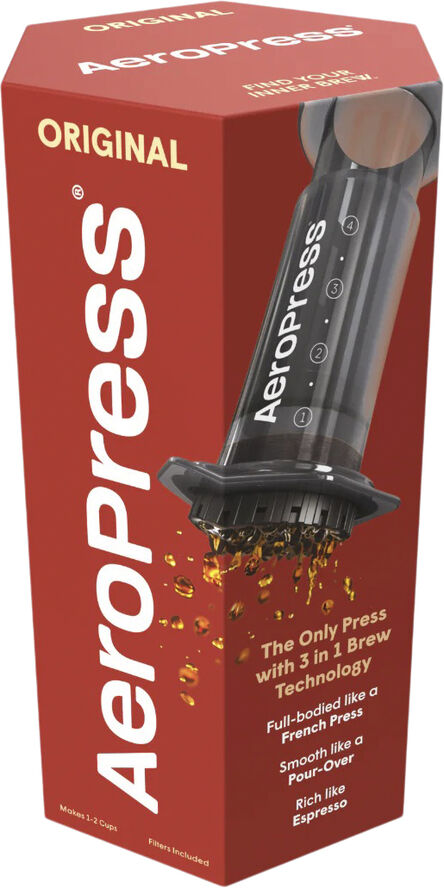 Aeropress AeroPress Original Coffee Press Brun