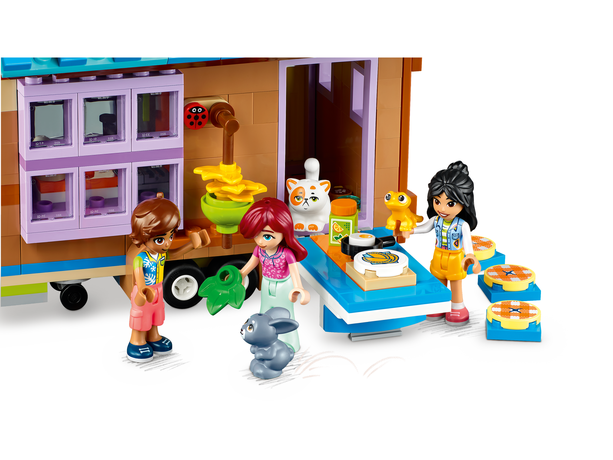 Mini Casa Móvel 41735