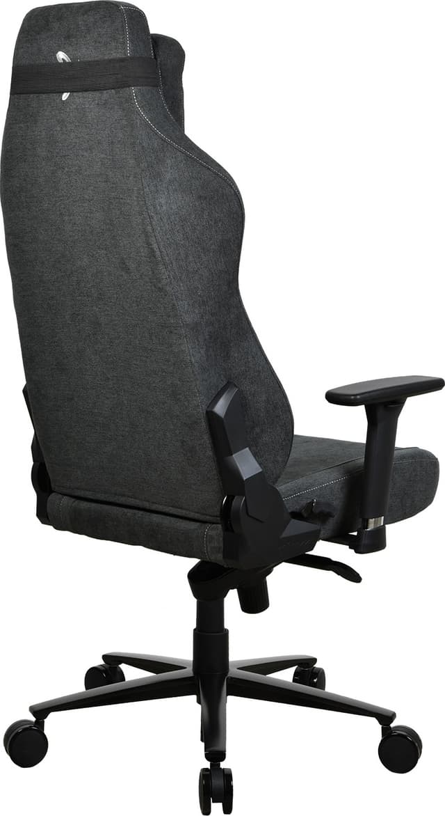 Arozzi Vernazza XL SoftFabric gaming-stol (mørkegrå)