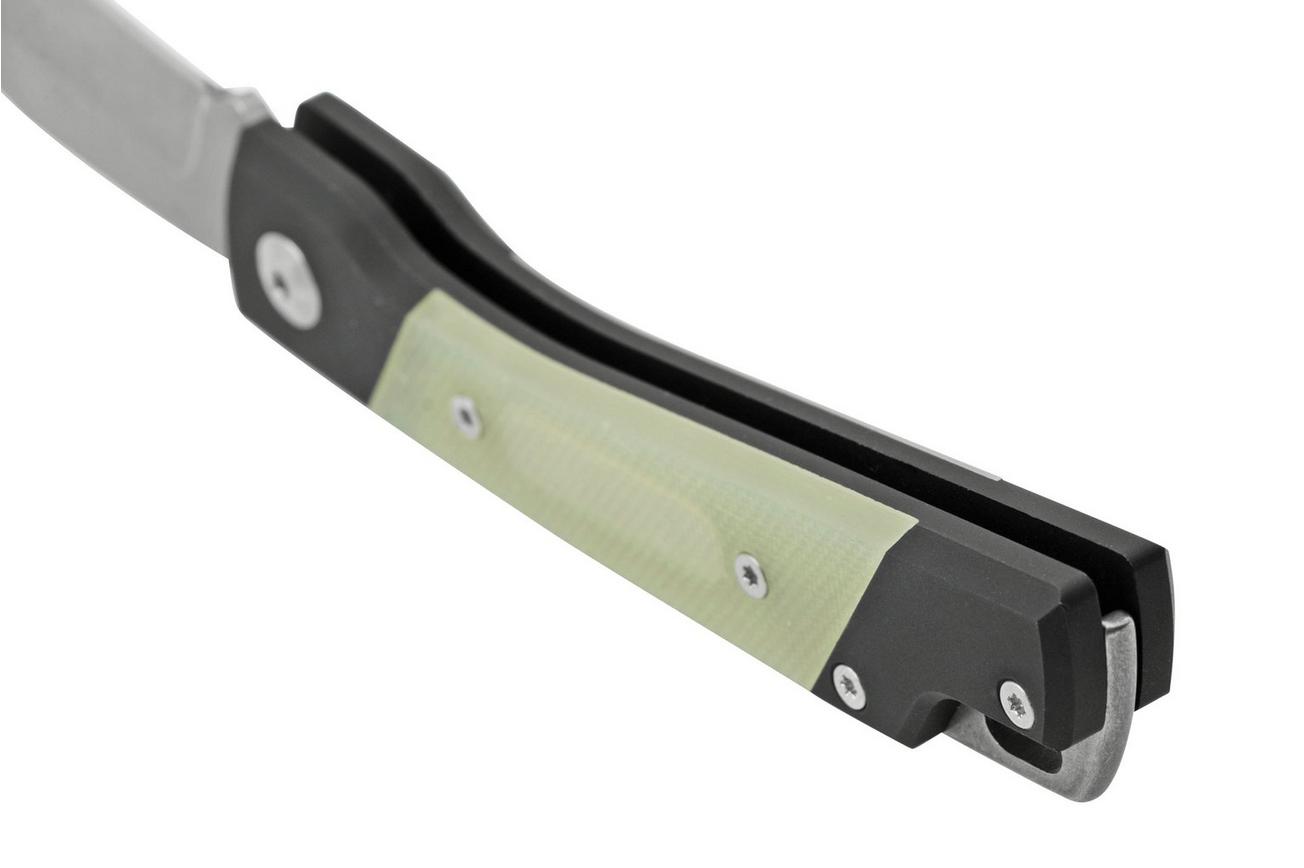 Mercury Luc 9LUCEXSWALG10N-C, Elmax, Natural G10, zakmes