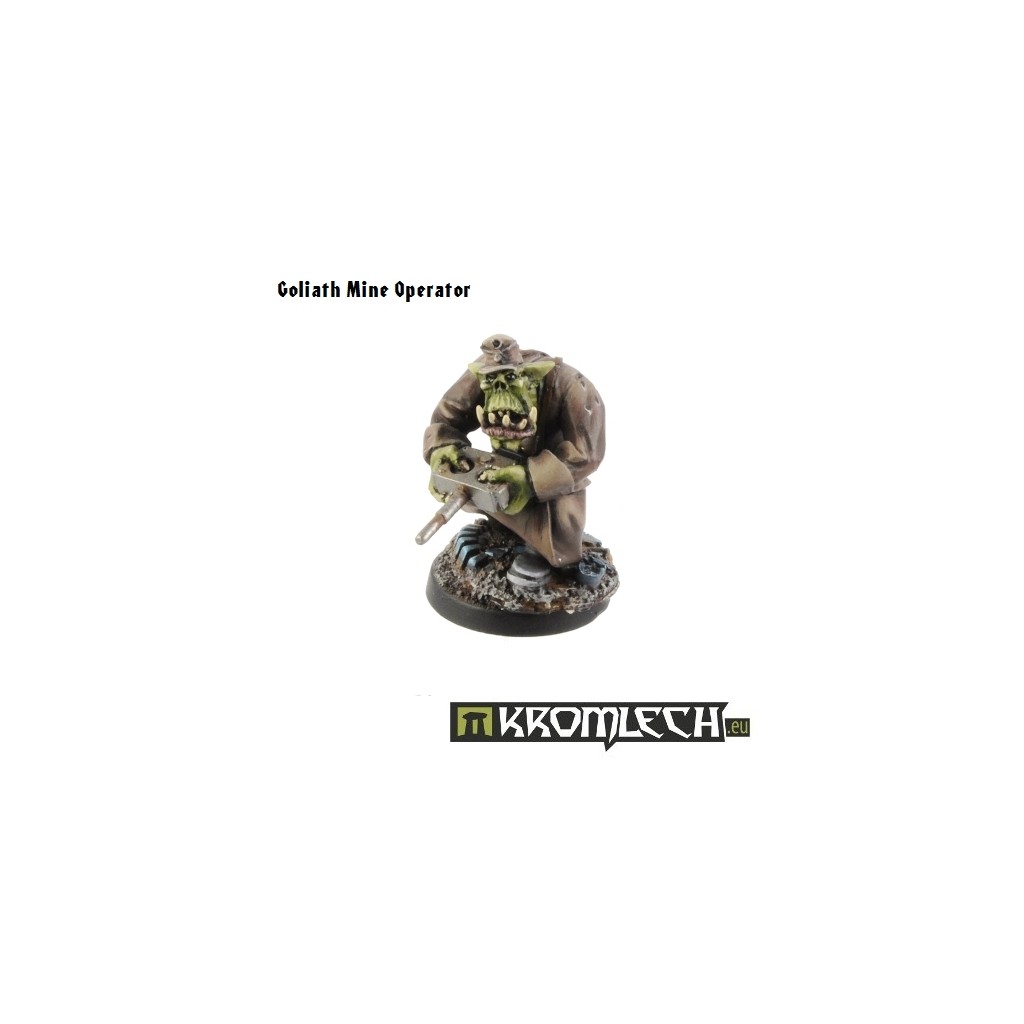 Orc Operator & Goliath Mine