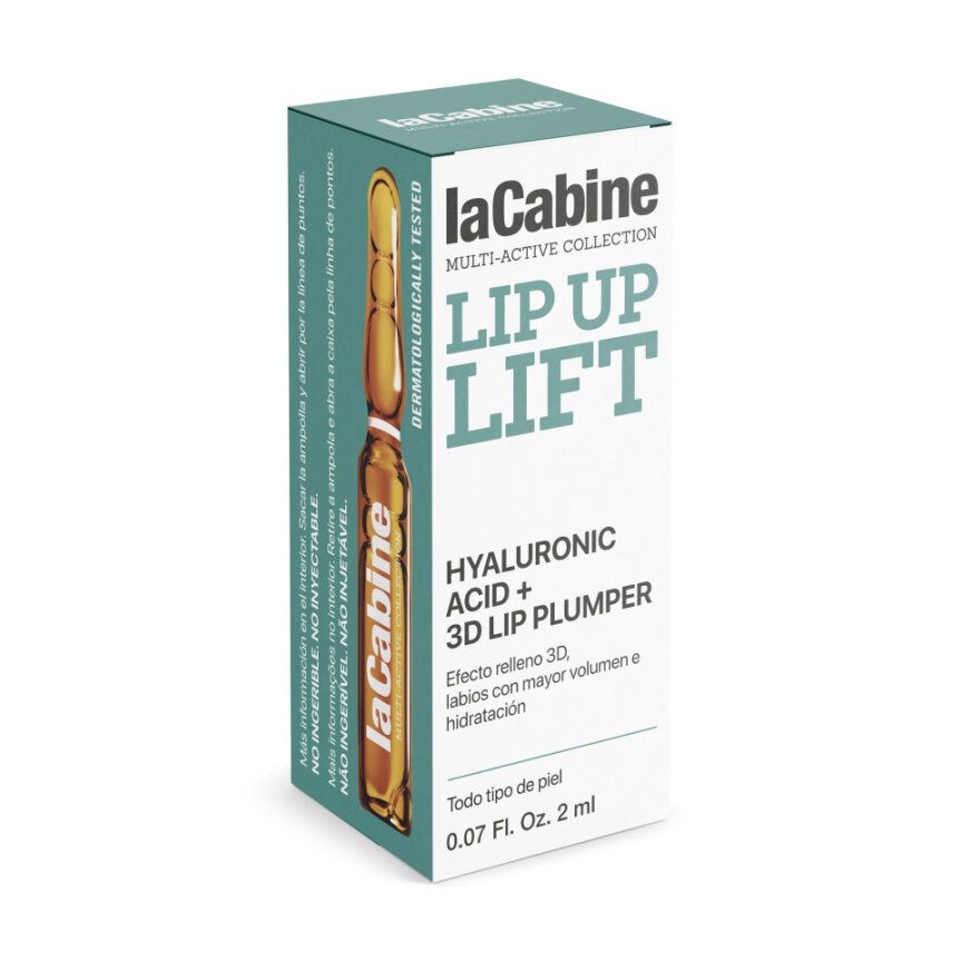 Ampollas Lip Up Lift Cremas hidratantes faciales