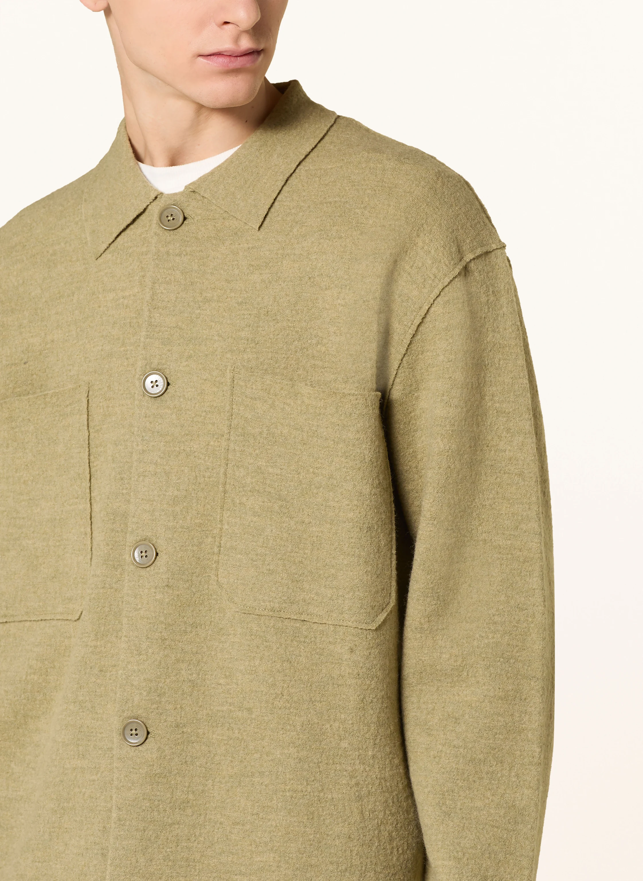 NN.07 Overjacket JONAS