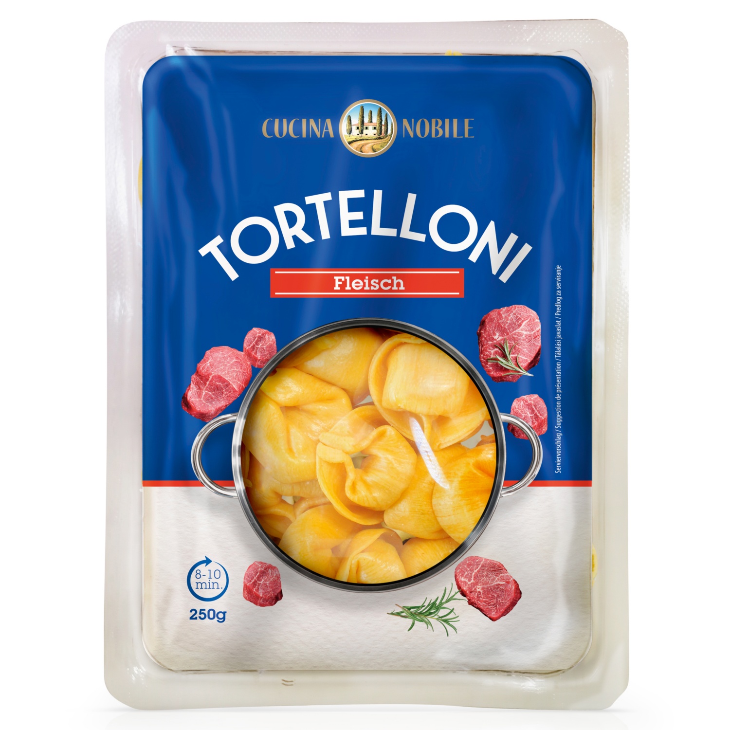 CUCINA NOBILE Tortelloni mit Fleisch 250 g