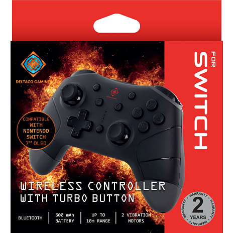 Switch Controller Deltaco - Sort