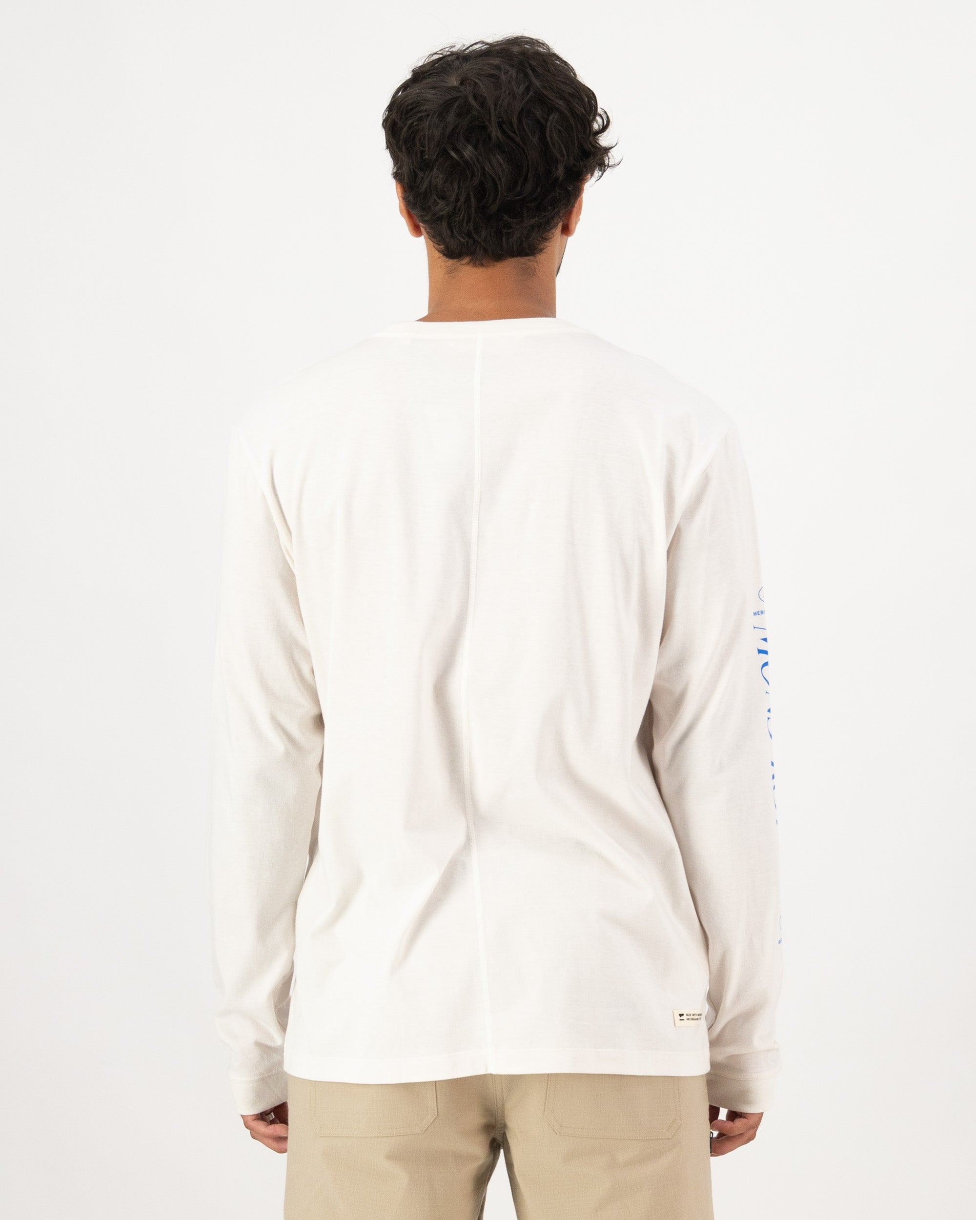 Mons Royale Yonder Merino Cotton LS M's