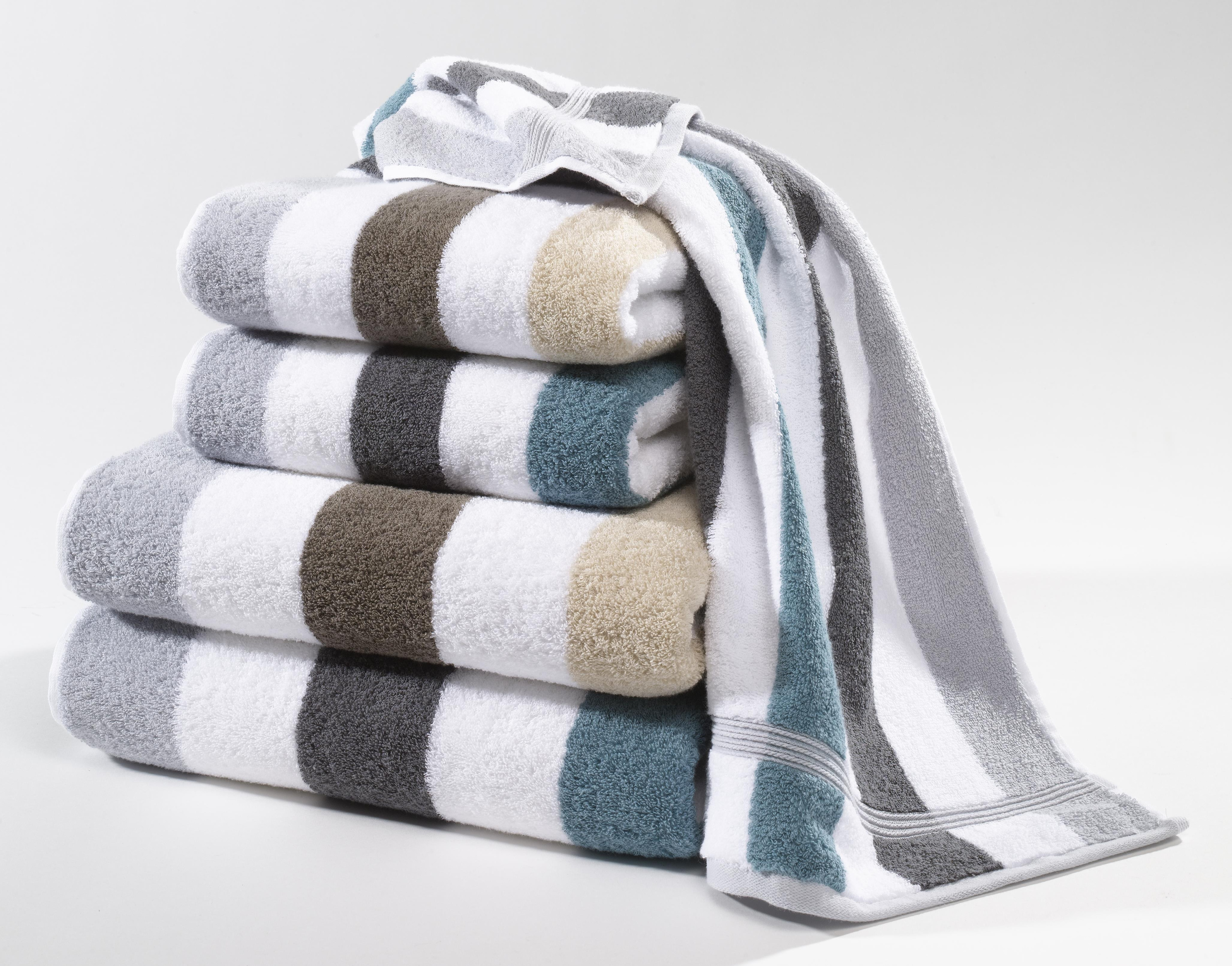 Handtuch SAPHIR gran/anth/pet