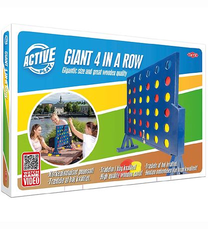 TACTIC Spiel - Gigant 4 Online - Active Play