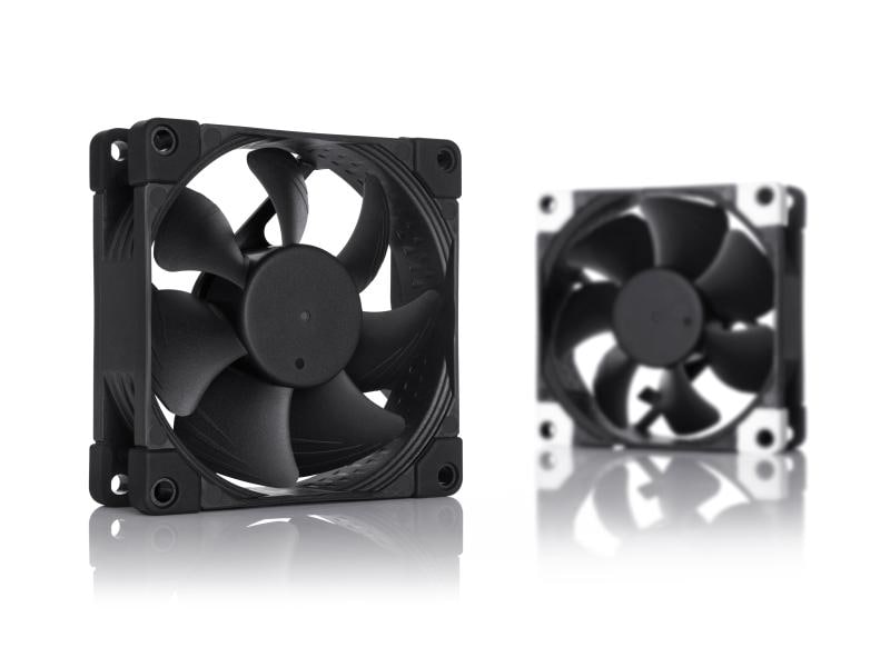 Noctua PC-Lüfter NF-A8 PWM chromax Gehäuselüfter