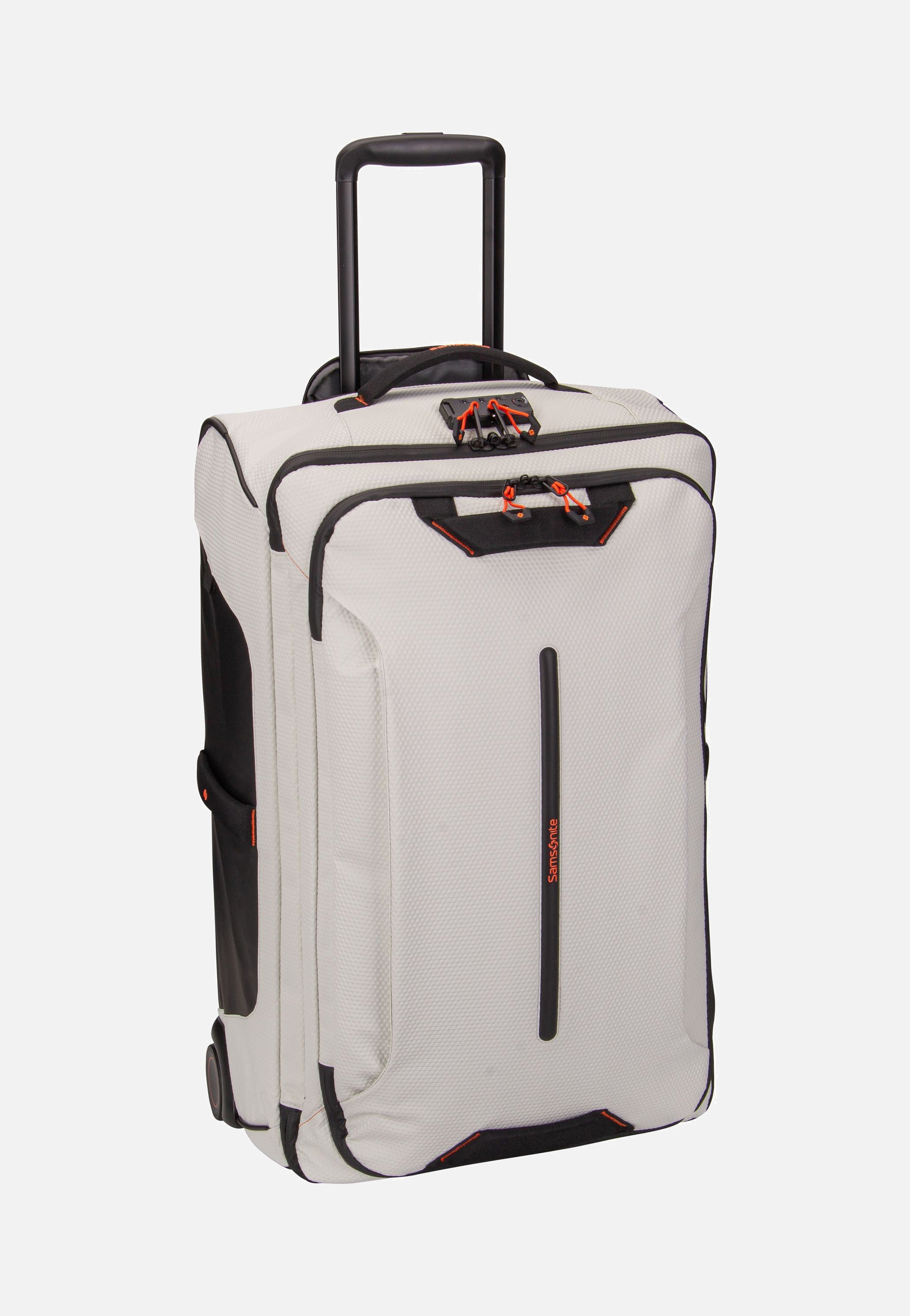 Ecodiver Duffle/WH 67 Cloud White - Koffer