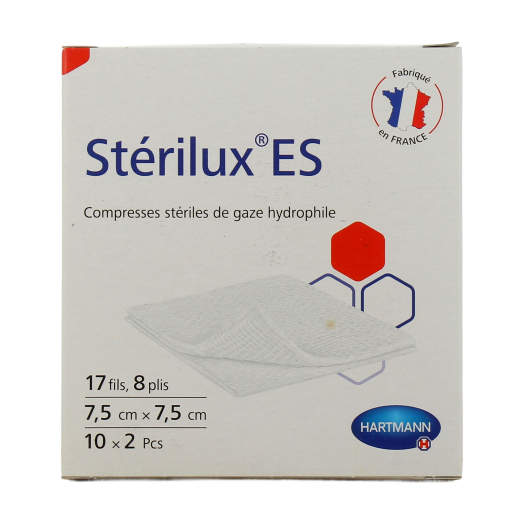 Compresses stériles Sterilux ES