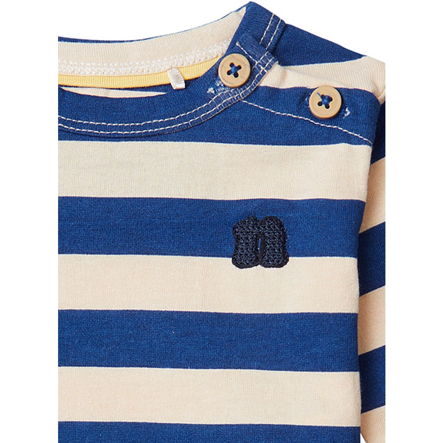 Noppies Langarmshirt Buckfield Sodalite Blue