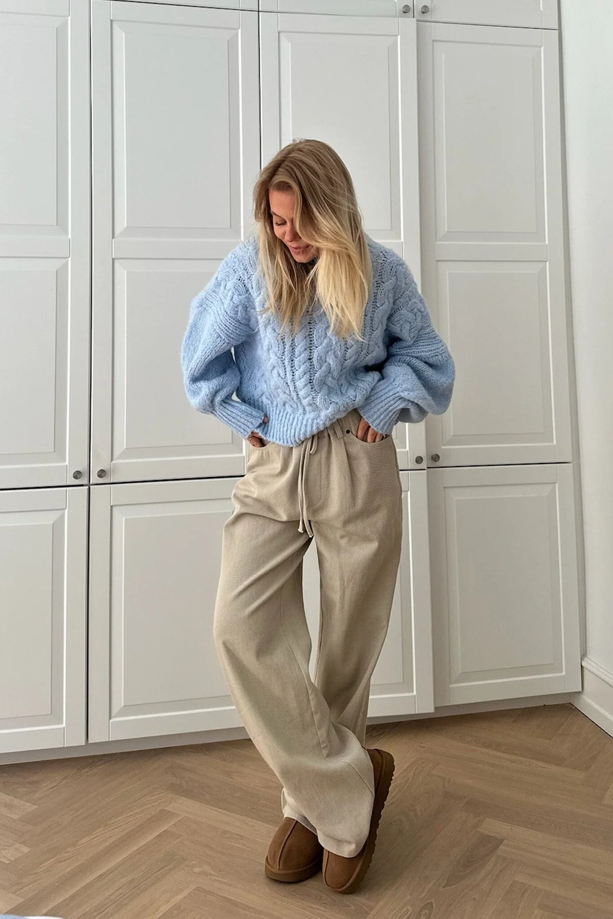 BYIC Karlaic Pants sand sand