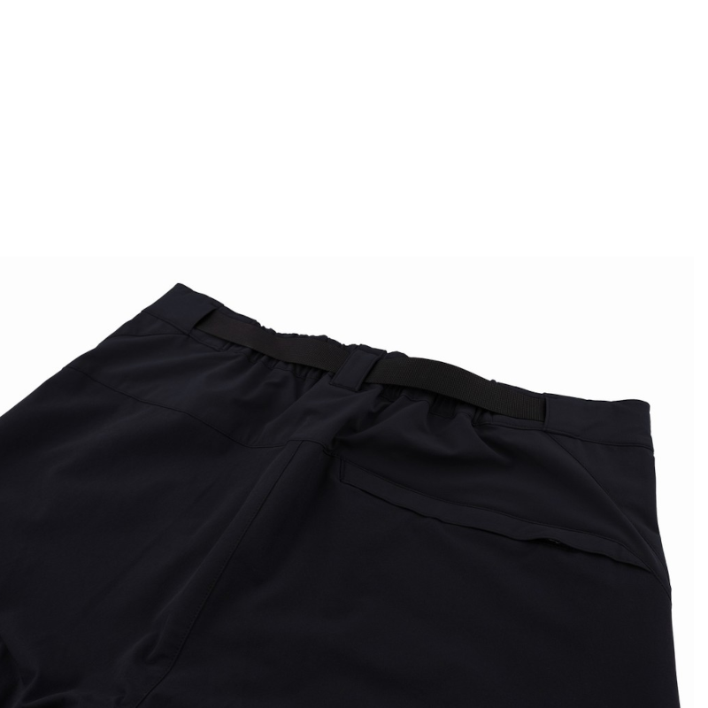 Hannah Garwyn zwarte heren outdoorbroek