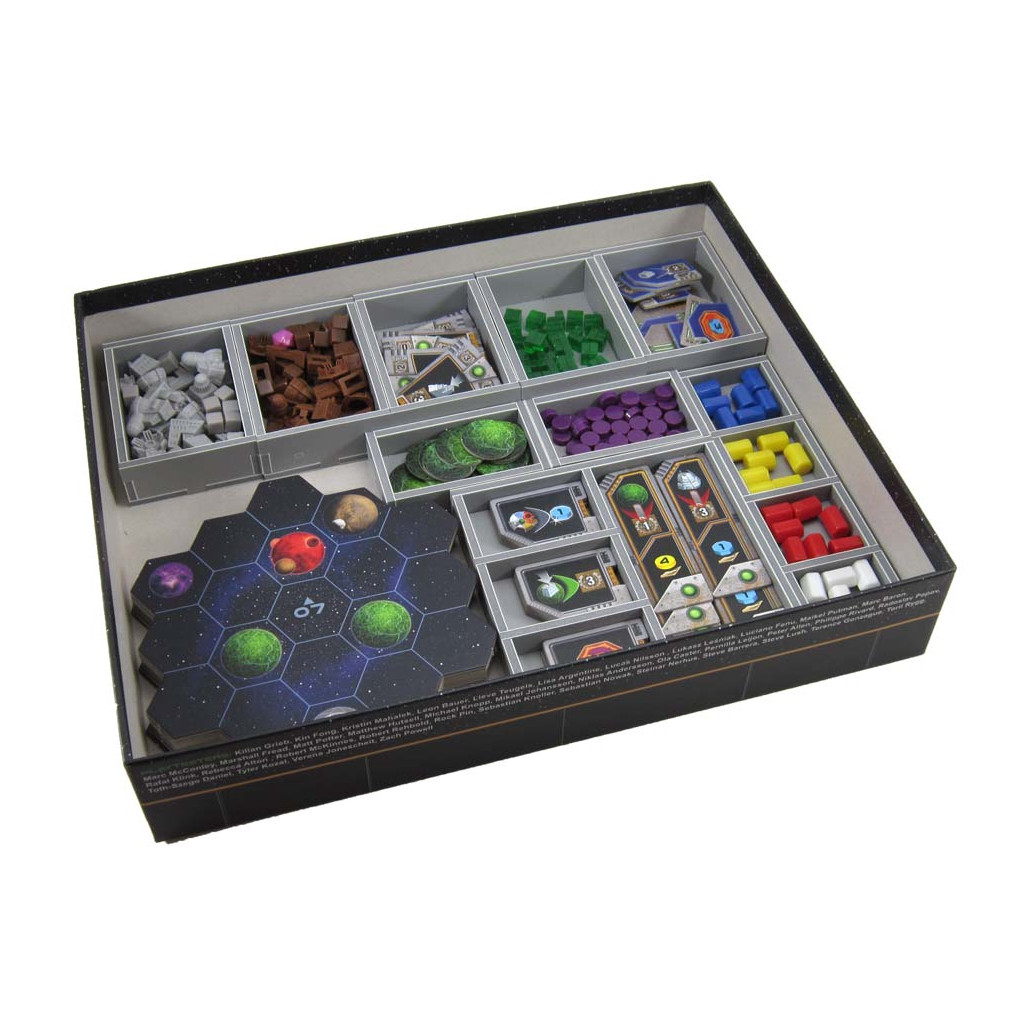 Rangement pour Boîte Folded Space - Terra Mystica : Projet Gaia