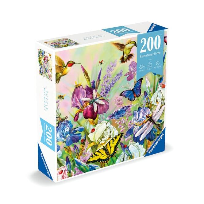 Puzzle Moment - Flowery meadow - 200 Teile