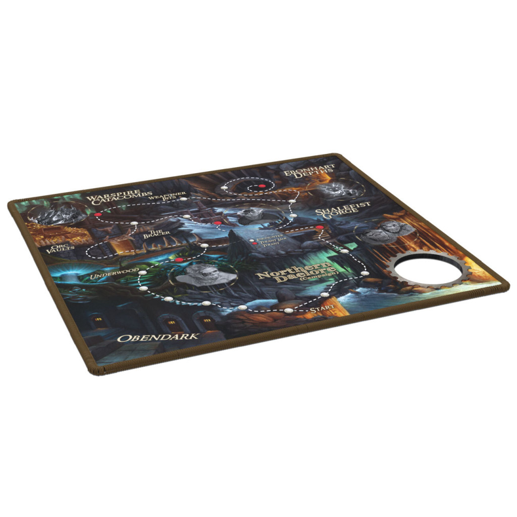 Too Many Bones - The Break Adventure Mat