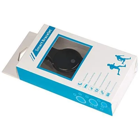 Macma Fitness Armband aus Silikon, schwarz