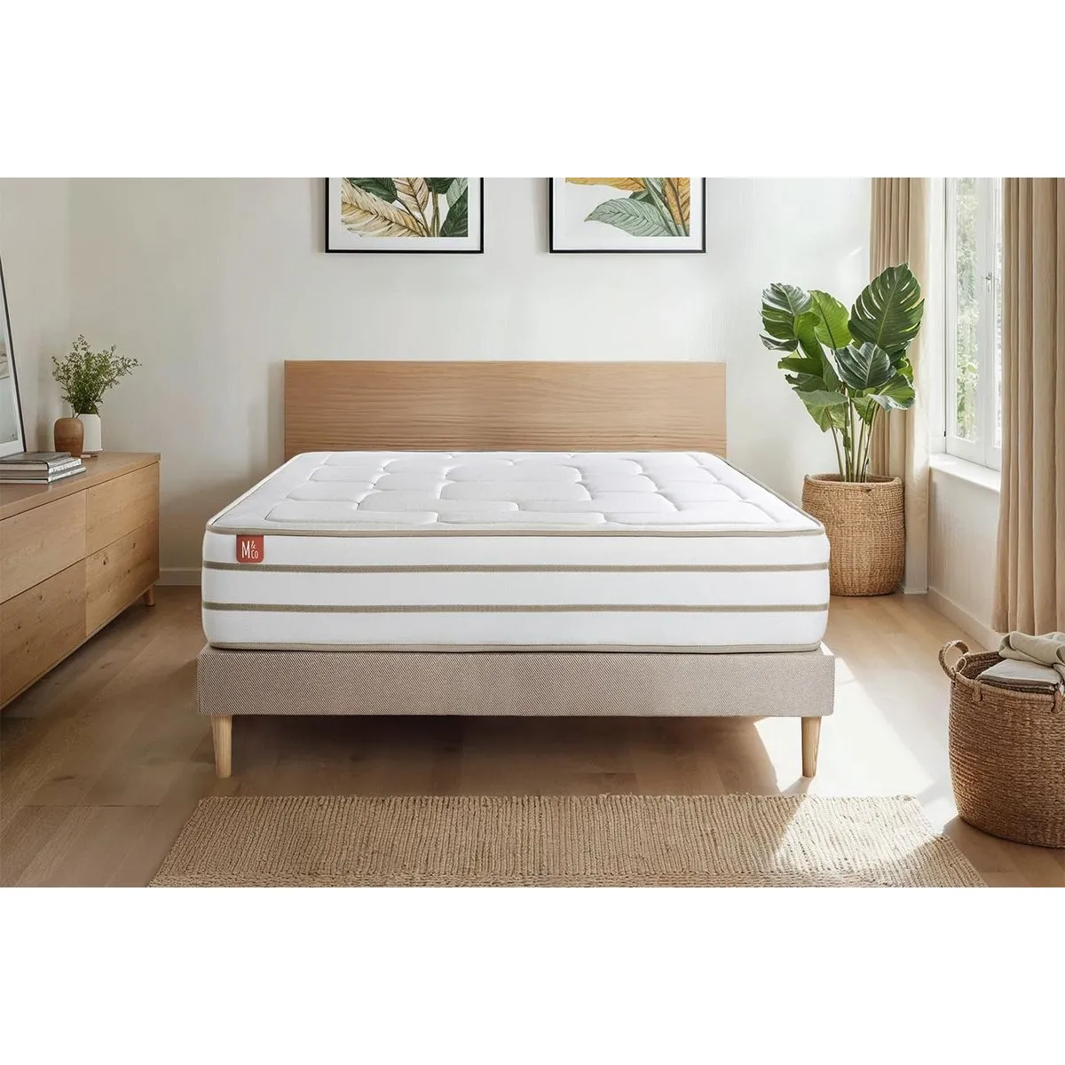 Marmottes & Co Le Doux 140x190