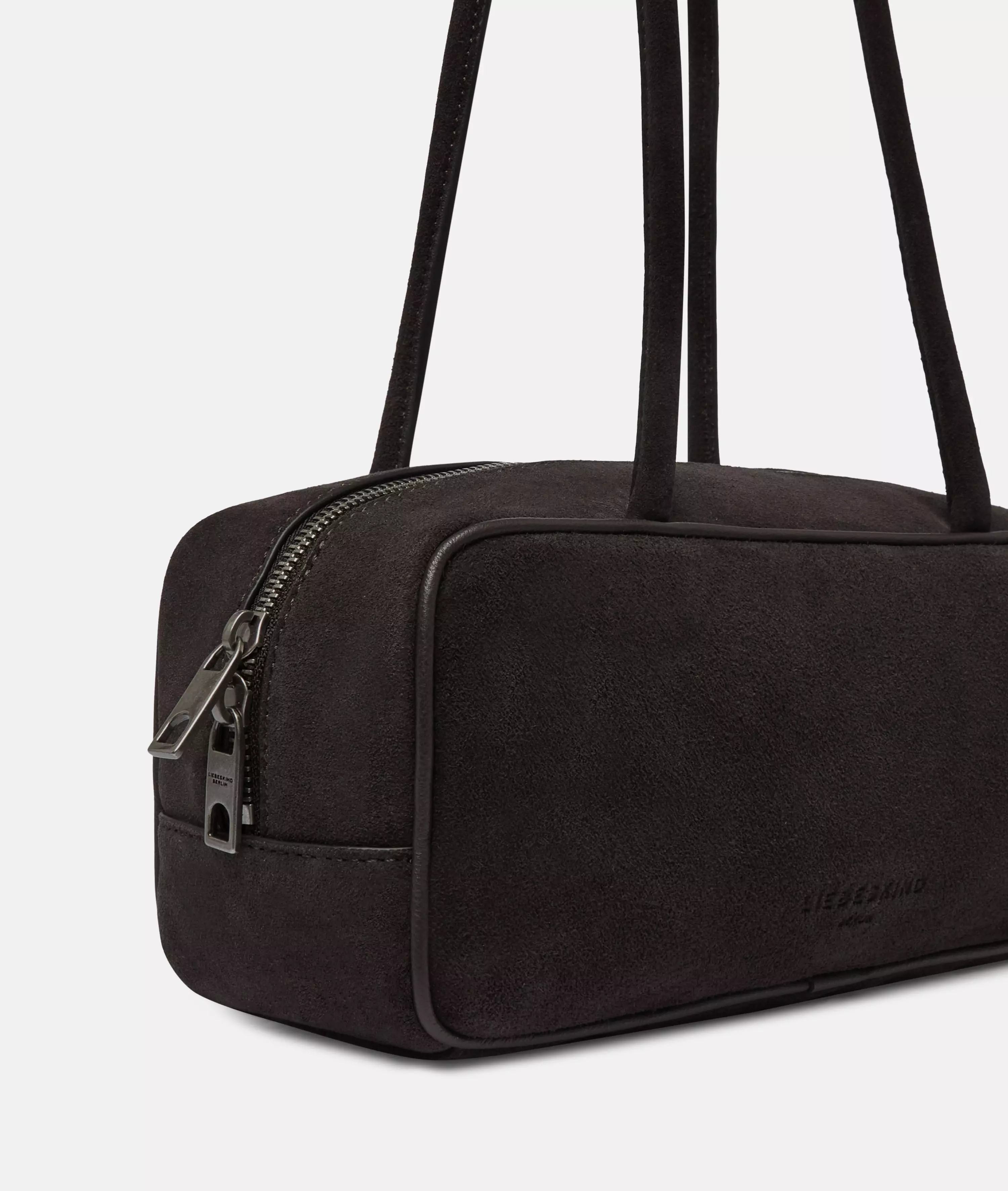 Jil Satchel S Handy shoulder bag made from soft suede