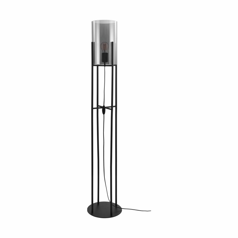 Vloerlamp Gaston zwart