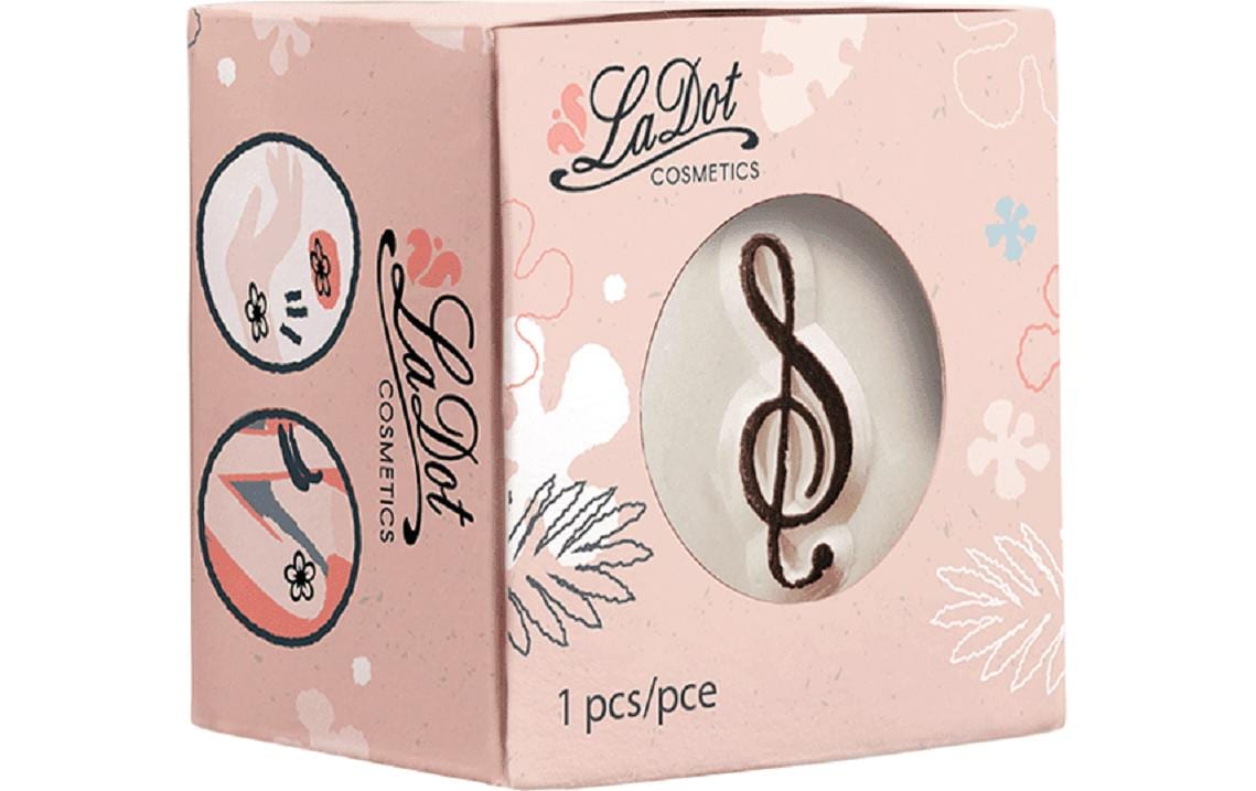 Tattoostempel Musiknote SmallMotiv-Stein für das perfekte Outdoor-Make-Up