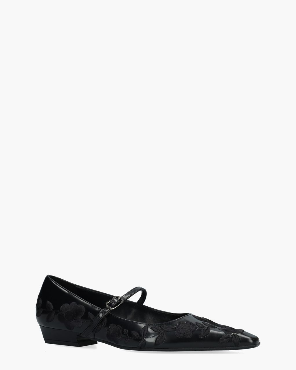 Ras 8309 Zwart Damesballerina's