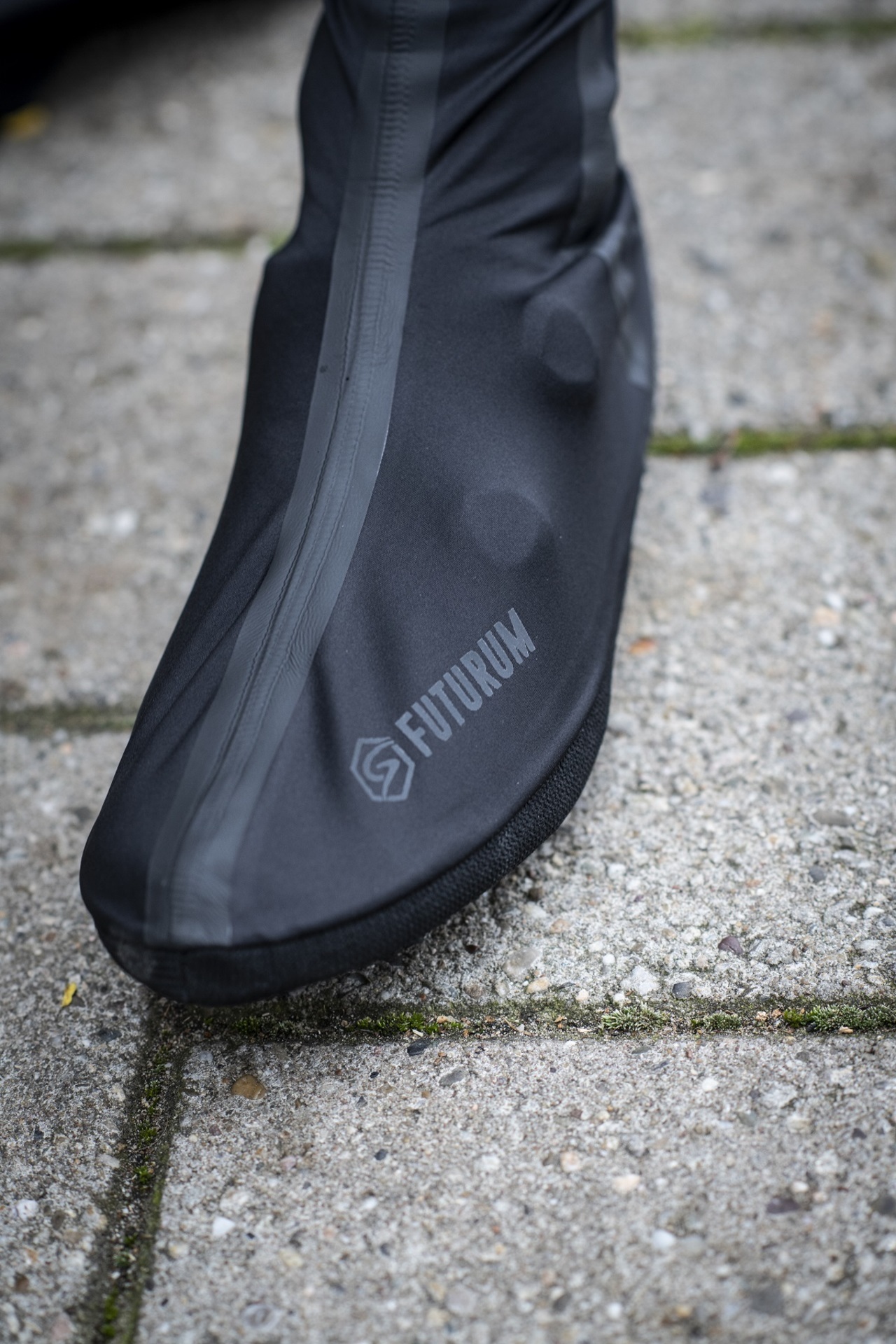 FUTURUM 4 SEASONS Road Overschoenen met Merino Fietssokken Extra Warm