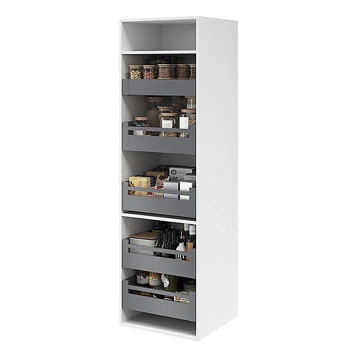 Étagère pour colonne GoodHome Cicely l. 60 cm x P.57 cm, 1 pièce