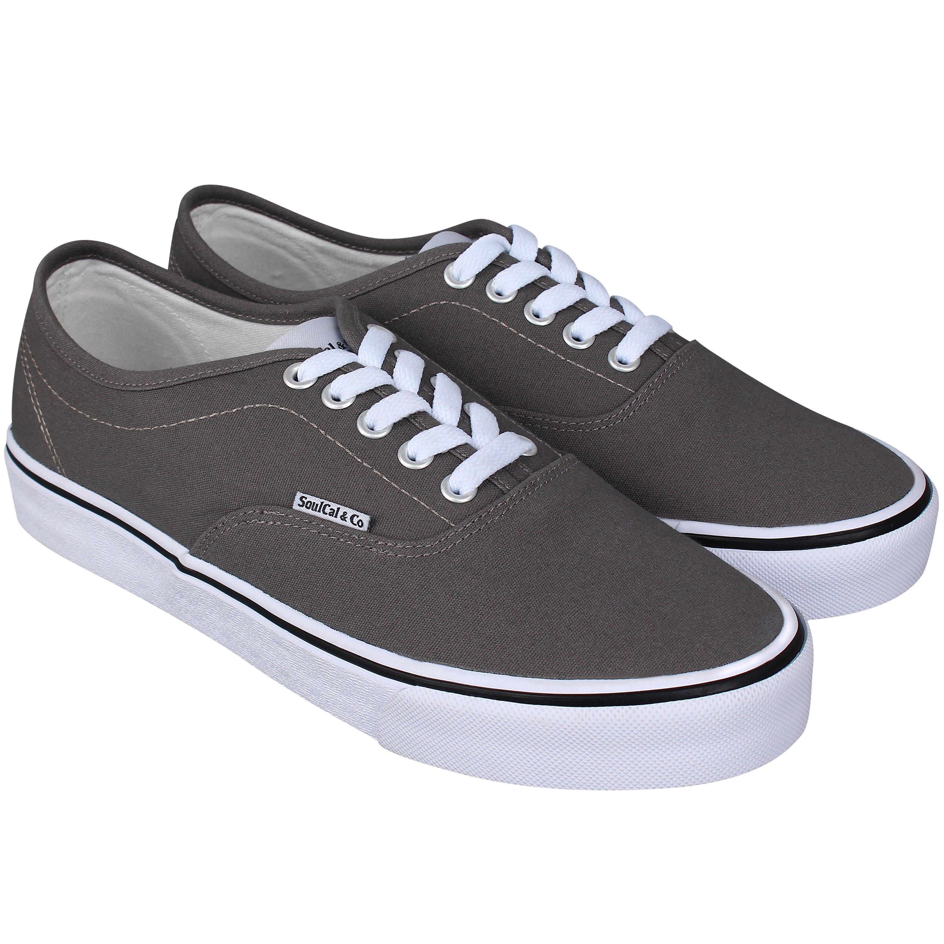SoulCal Mens Malibu Low Top Trainers