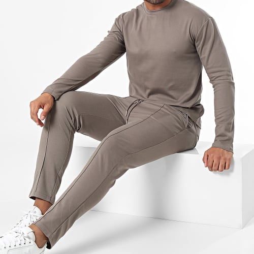 Ensemble De Survetement Taupe