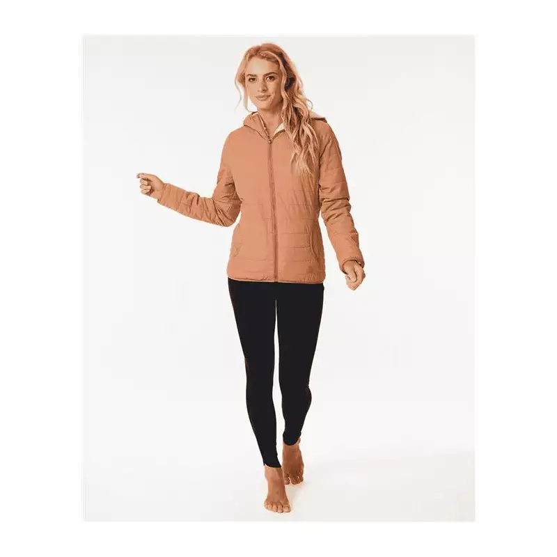 Veste femme RIPCURL Anti-Series Anoeta Classic Light Brown