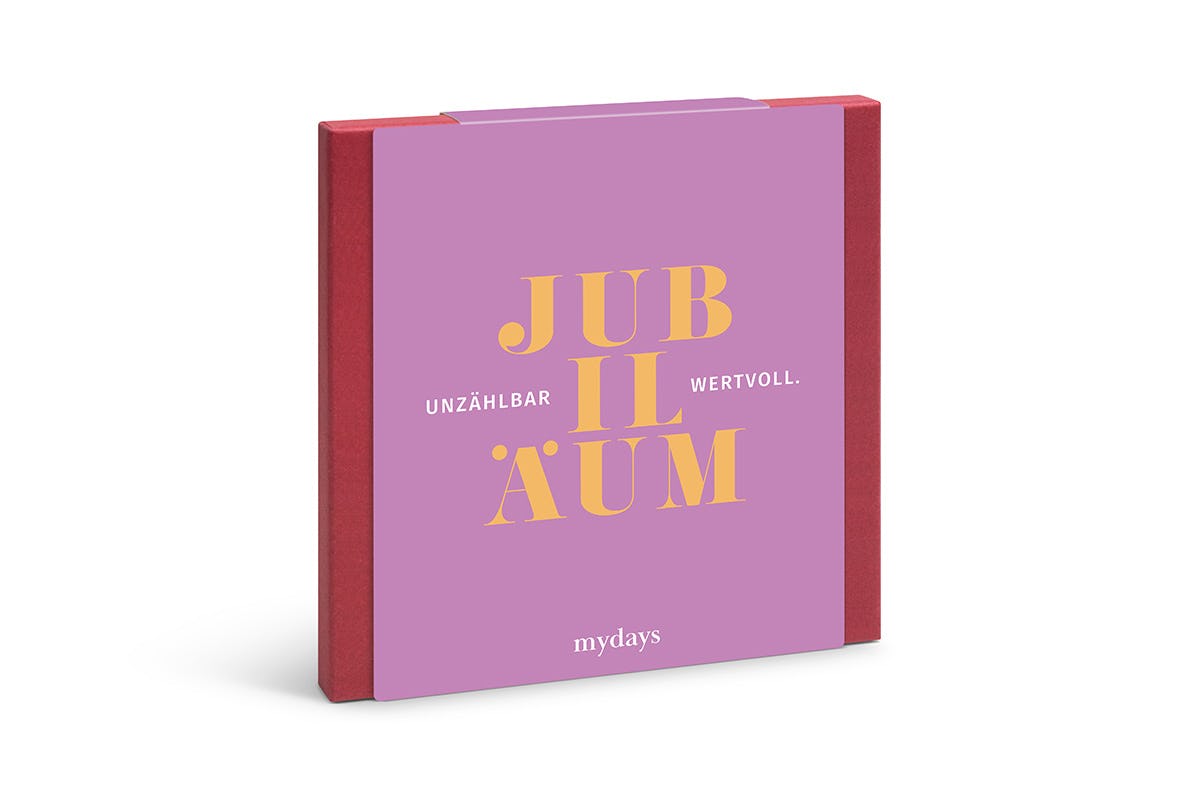 Wertgutschein Zum Jubiläum