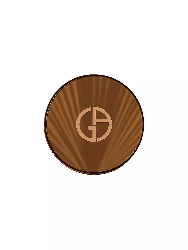 GIORGIO ARMANI COSMETICS Luminous Silk Glow Bronzer (110 Sun Embrace) hellbraun