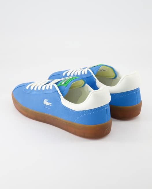 Lacoste Basehot 124 Sneaker in Blau