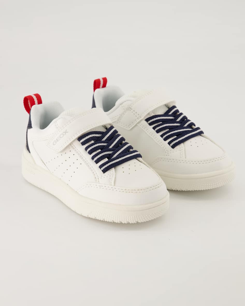 Geox Washiba Boy Halbschuhe in Weiß