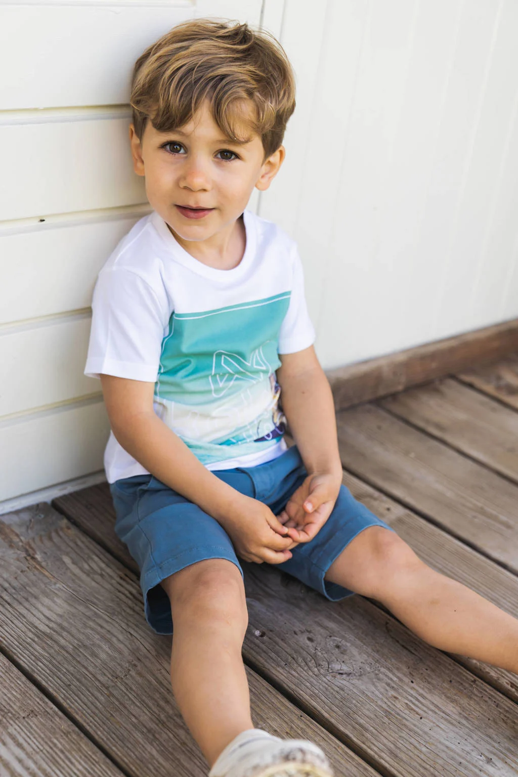 Koko Noko chino short blauw