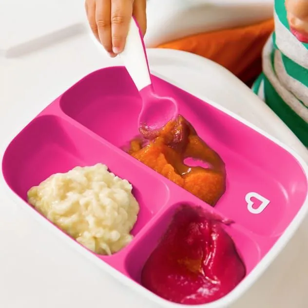 Munchkin Assiettes Paquet de 2 - Compartiment