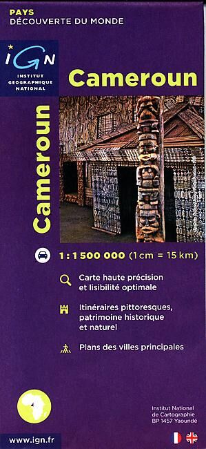 IGN - CAMEROUN 1 1 500 000